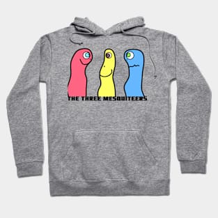 These guys protect me Hoodie